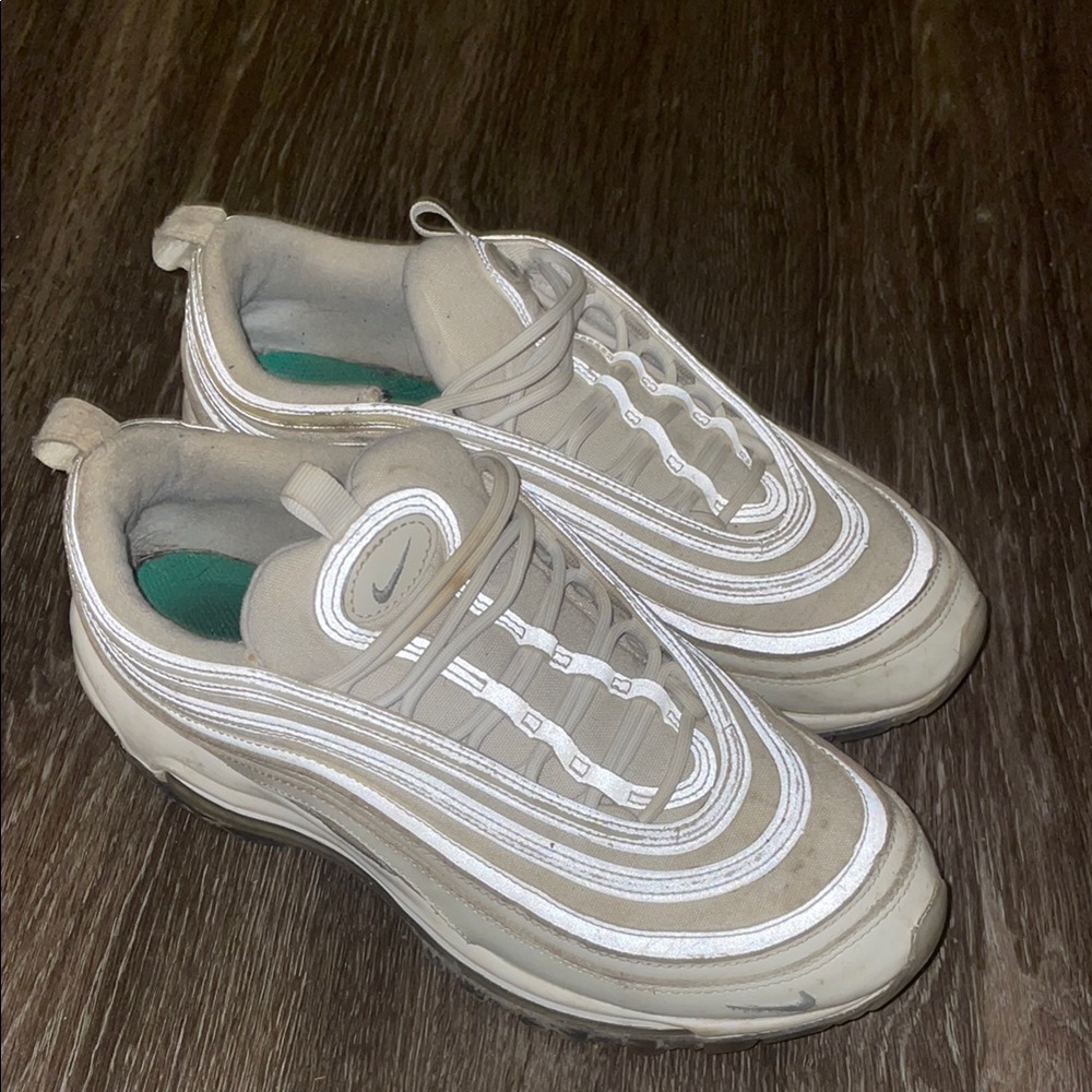 Nike Air Max 97 Sneakers in Gray and White